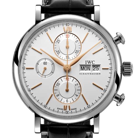 iwc iw391031|iwc portofino chronograph gold.